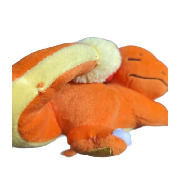 Collectible: Pokemon Charmander Plush [Laying Down] - Picture 6 of 7